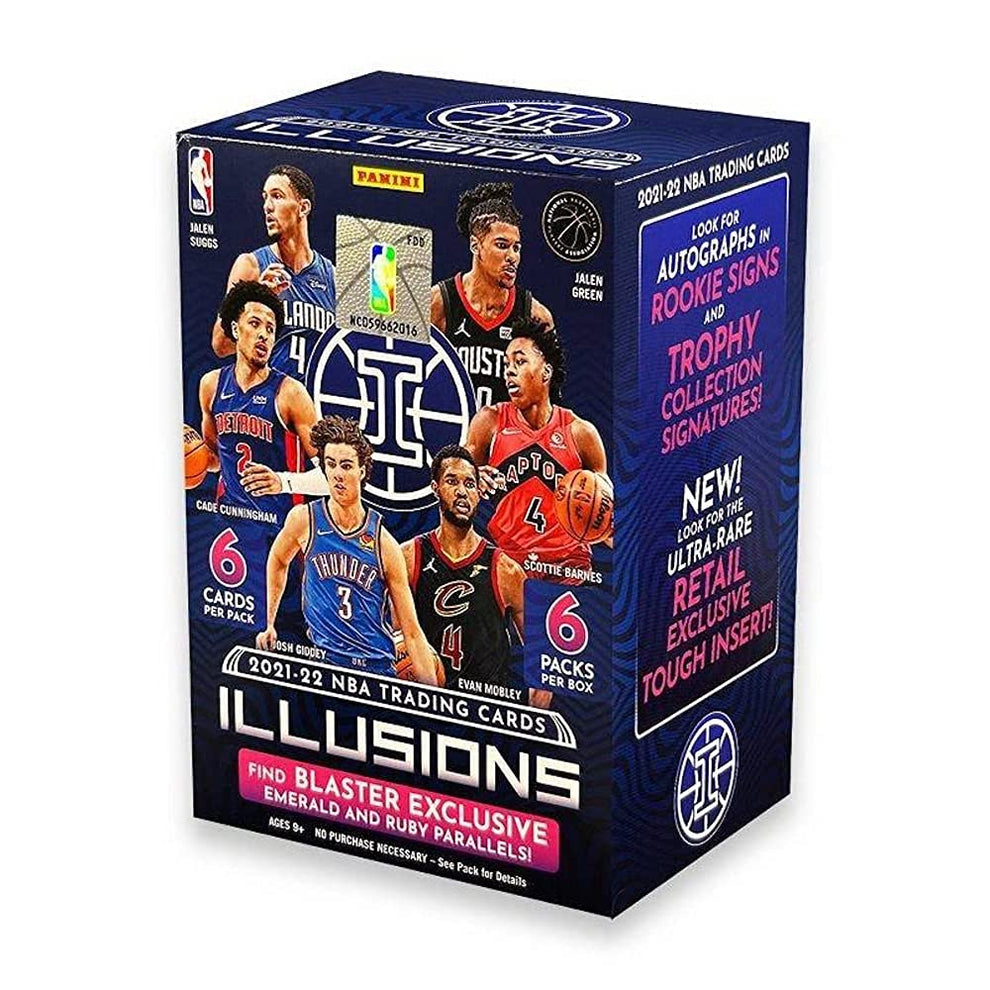 Panini Illusions Basketball Blaster Box 2022 CARDPOPUSA