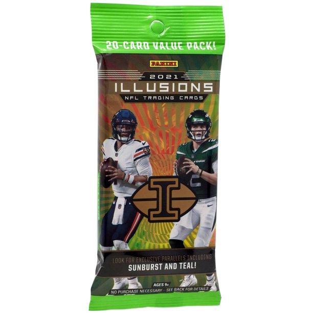 picture of Panini - Illusions - NFL Cello Pack 2021