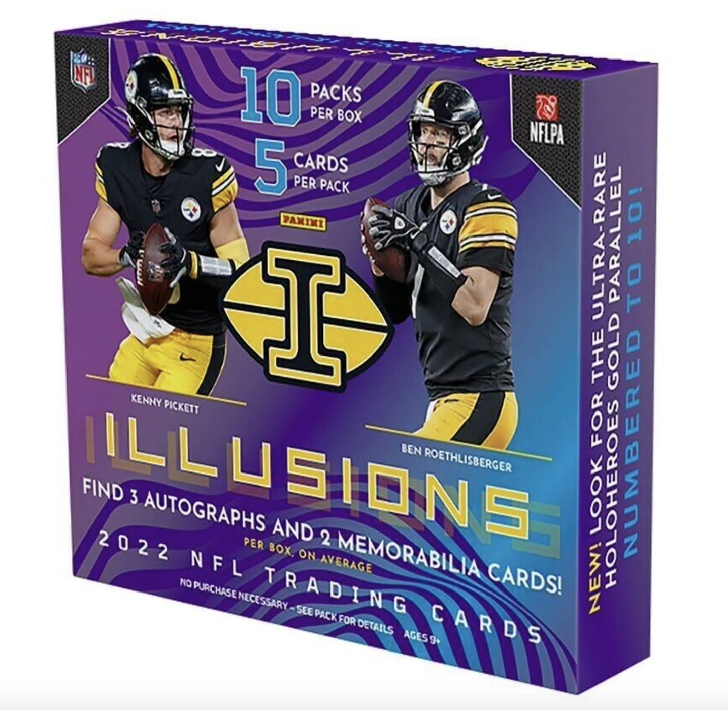 Panini Illusions NFL Hobby Box 2022 CARDPOPUSA