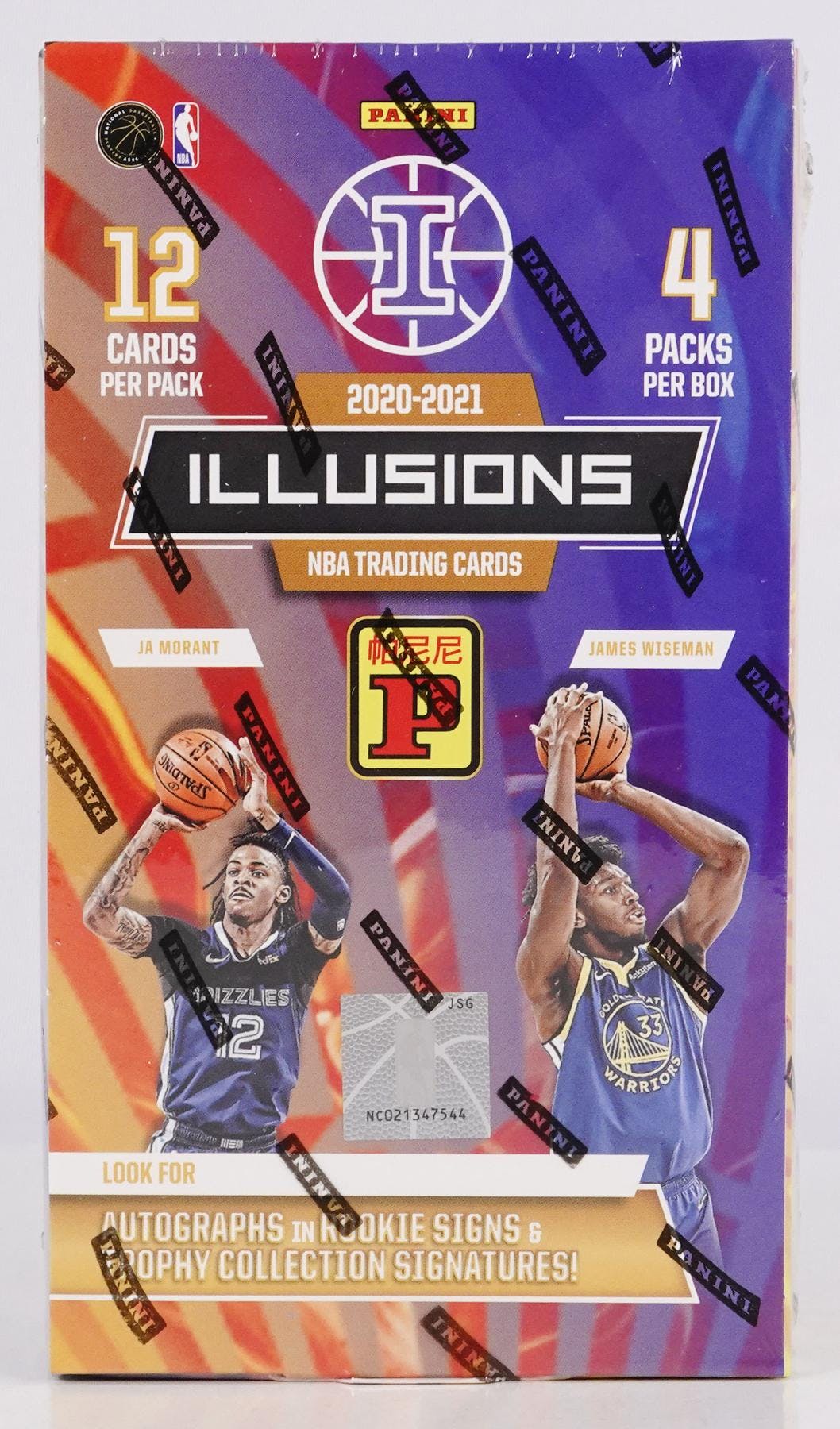 Panini - Illusions TMAL - Basketball Box 2020-21