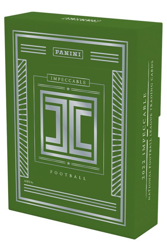 Panini - Impeccable Football - NFL Hobby Box 2022
