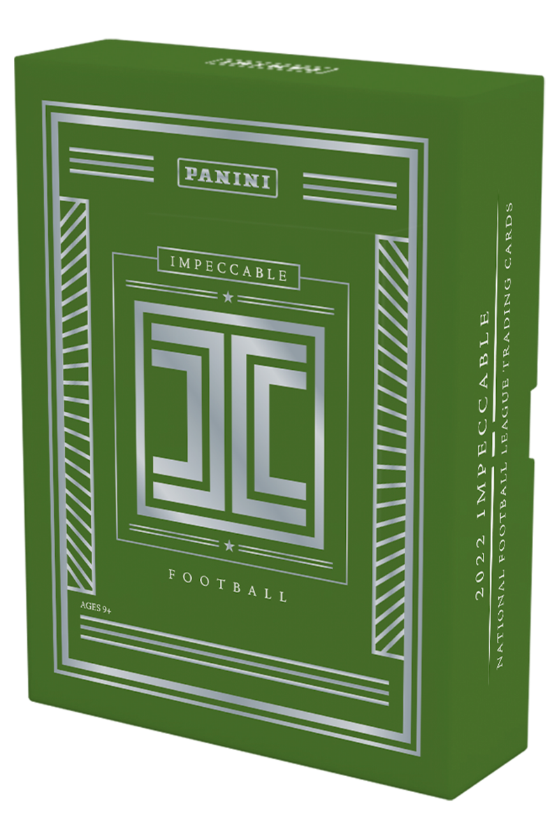 Panini - Impeccable Football - NFL Hobby Box 2022