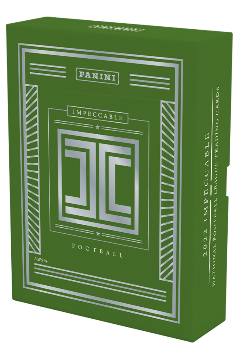 Panini Impeccable Football NFL Hobby Box 2022 CARDPOPUSA