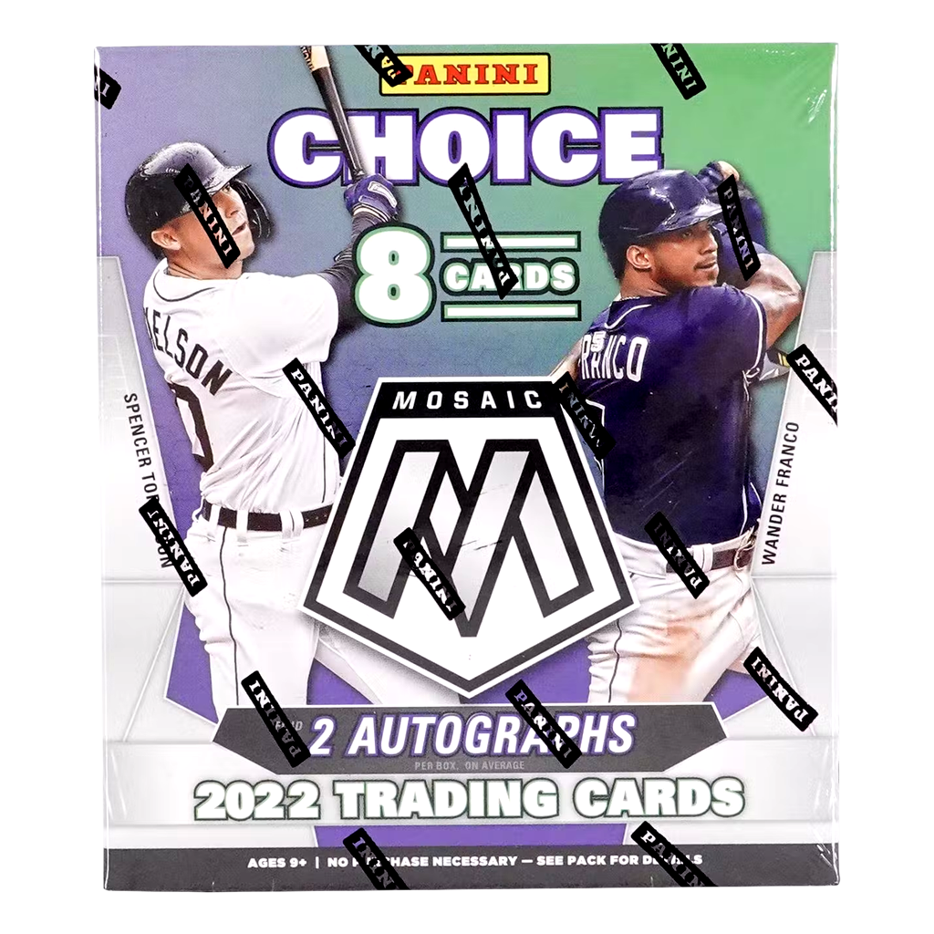 Panini - Mosaic - Baseball Choice Box 2022