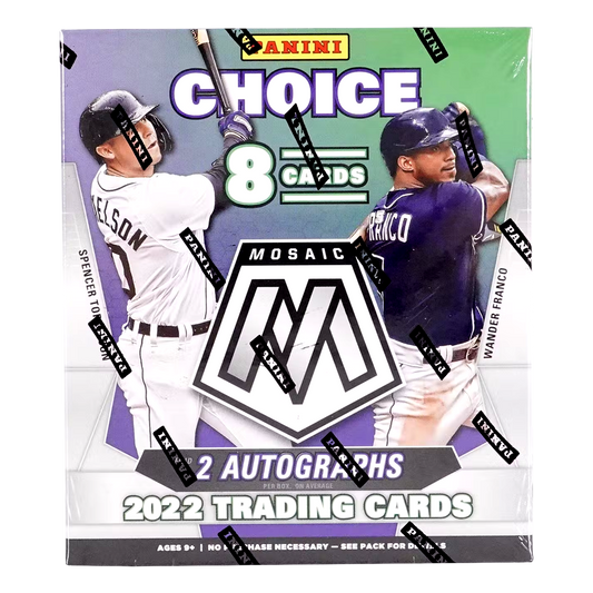 Panini - Mosaic - Baseball Choice Box 2022