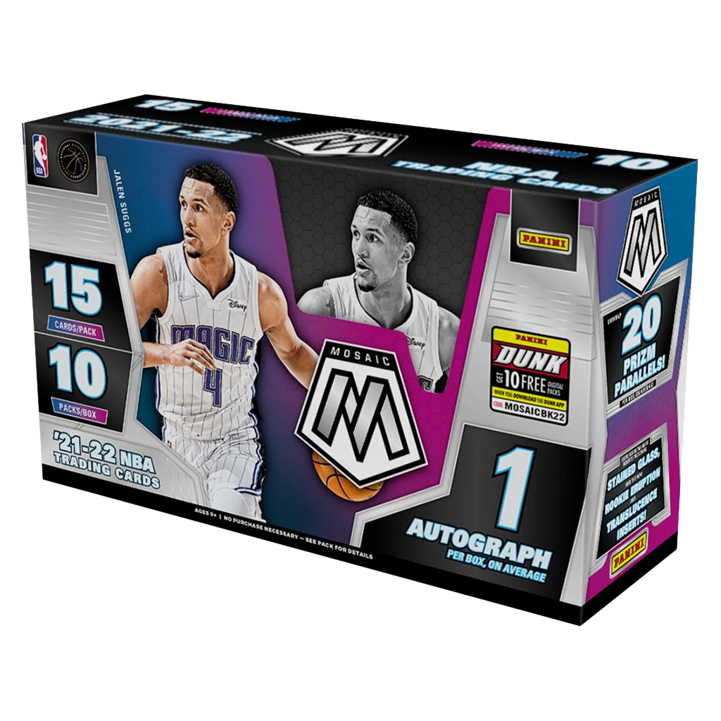 Panini - Mosaic - Basketball Hobby Box NBA 2022