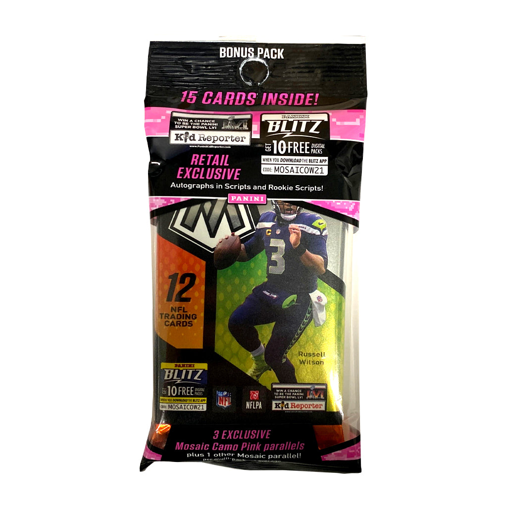 Picture of Panini - Mosaic - Football Cello Pack NFL 2021
