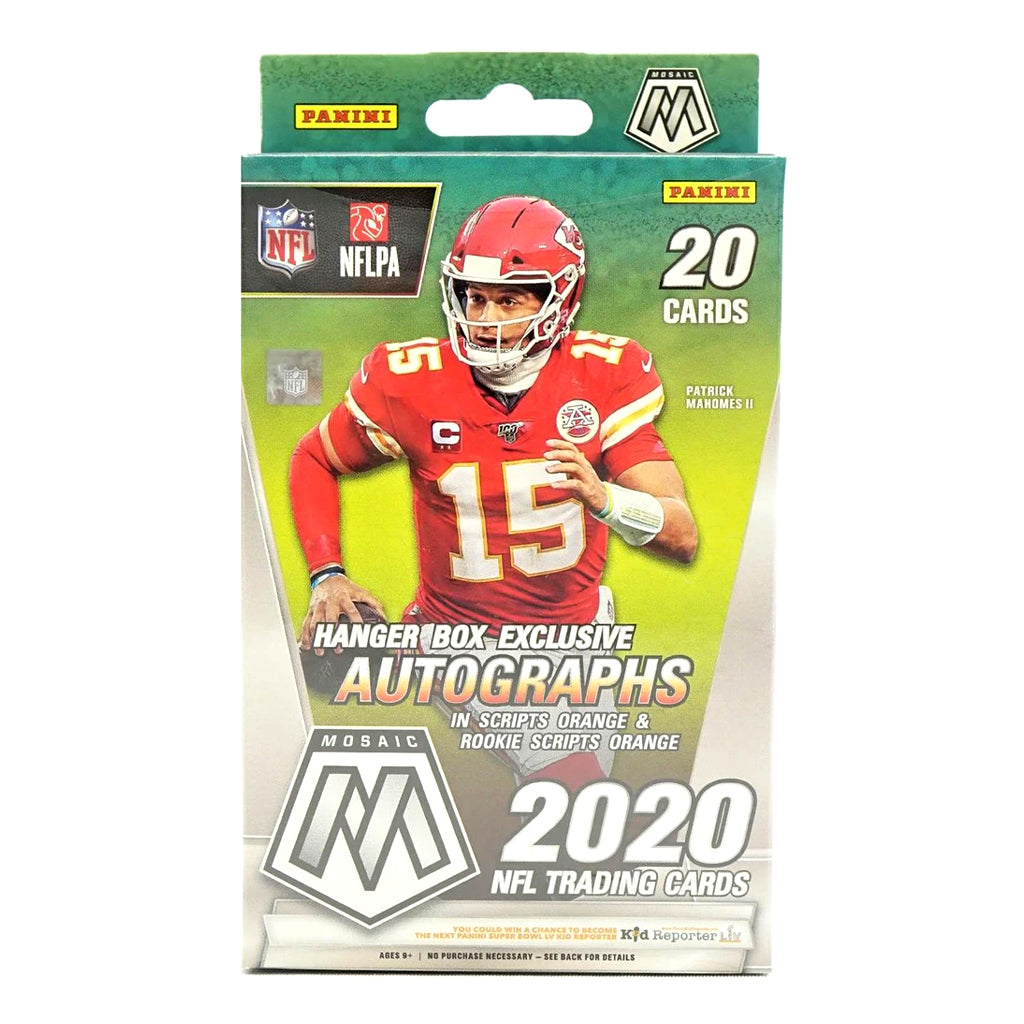 Picture of Panini - Mosaic - Football Hanger Box NFL 2020