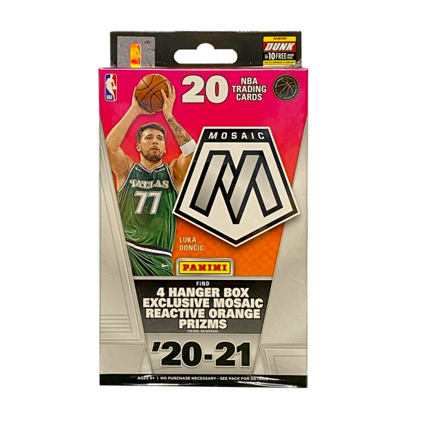picture of Panini - Mosaic - NBA Hanger Box 2021