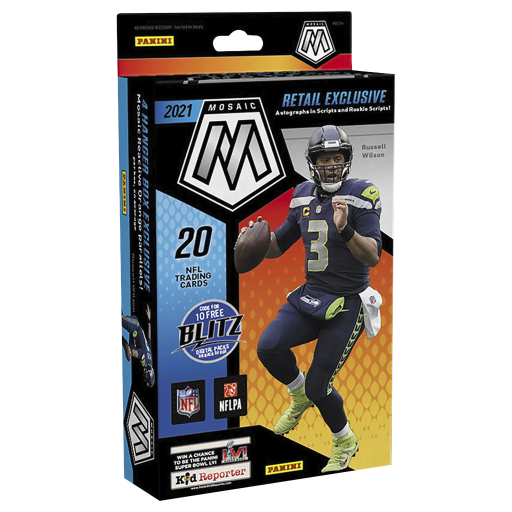 Panini - Mosaic - NFL Hanger Box 2021 - Retail Exclusive