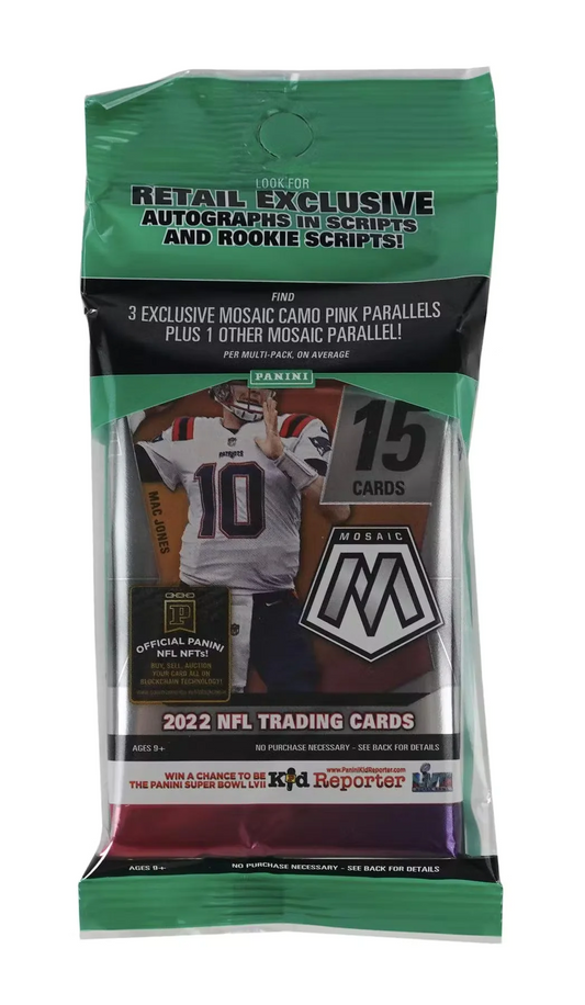 Panini - Mosaic - NFL Hanger Pack - Retail Exclusive 2022