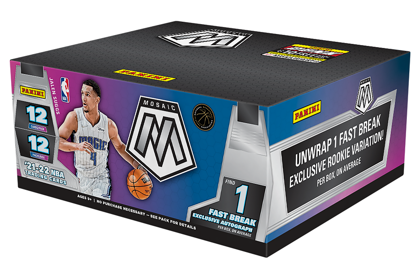 Panini - Mosaic Fast Break - Basketball Box NBA 2021-22
