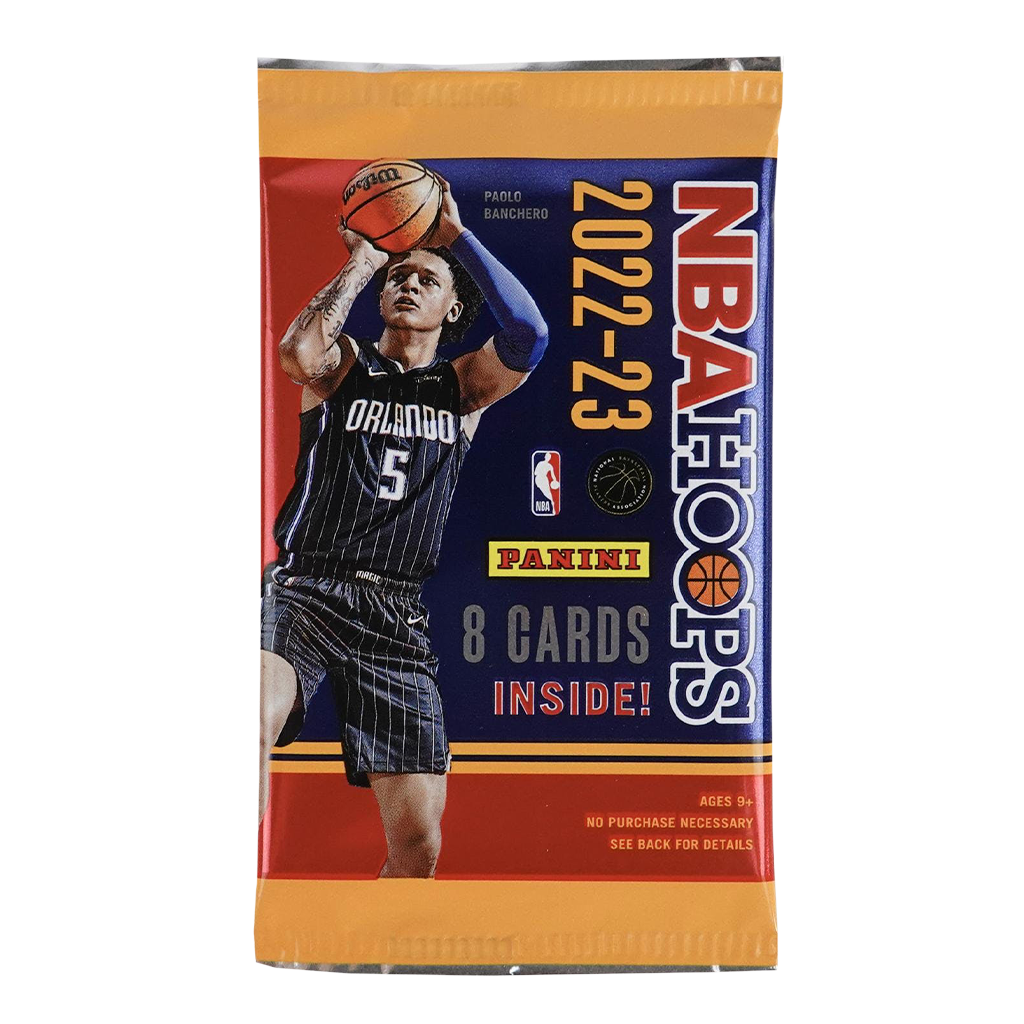 Panini - NBA Hoops - Basketball - Hobby Pack NBA 2022-23