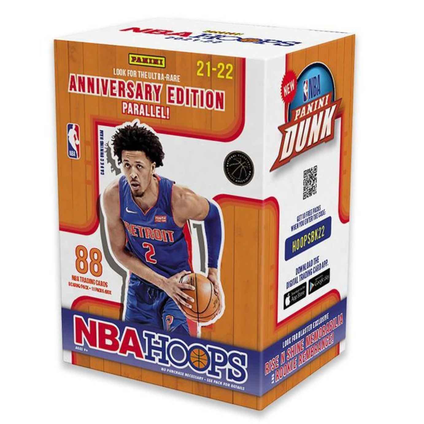 Panini - NBA Hoops - Blaster Box 2022