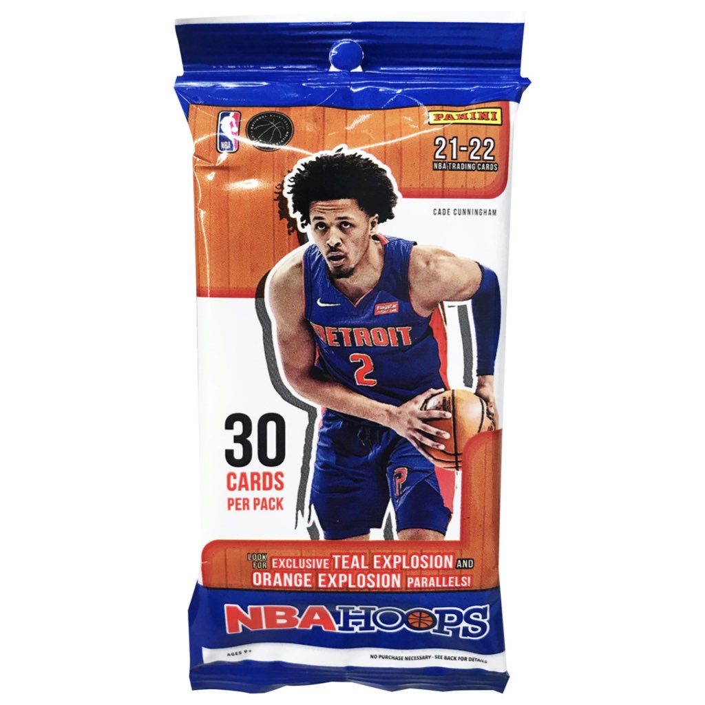 picture of Panini - NBA Hoops - Cello Pack 2022