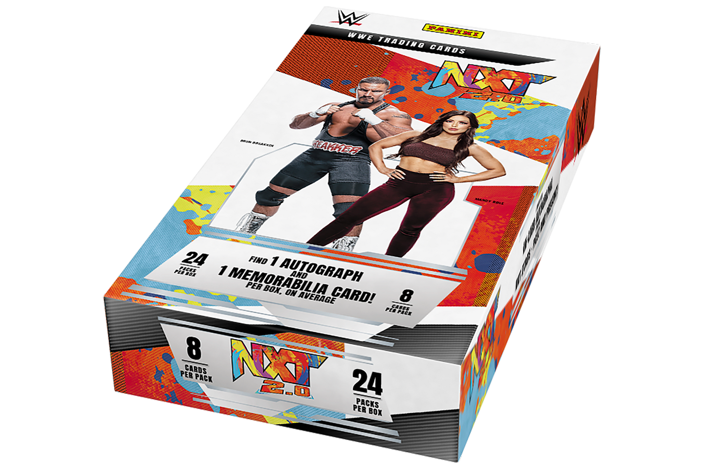 Panini - NXT 2.0 - Hobby Box - WWE 2022