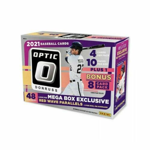 picture of Panini - Optic Donruss - Baseball Mega Box 2021