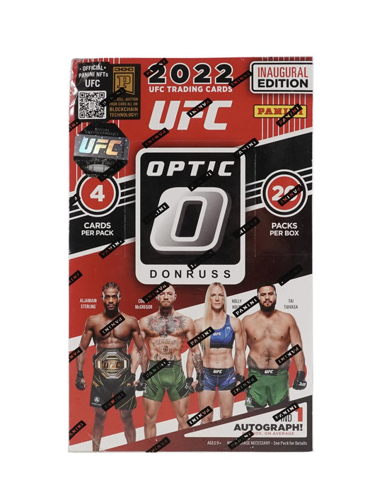 Panini - Optic Donruss - UFC - Hobby Box 2022