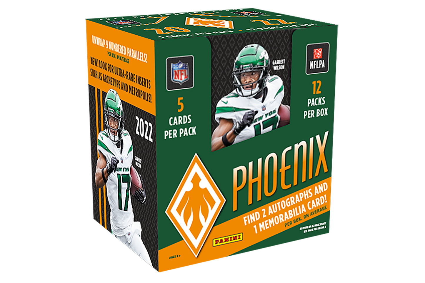 Panini Phoenix Football Hobby Box NFL 2022 CARDPOPUSA