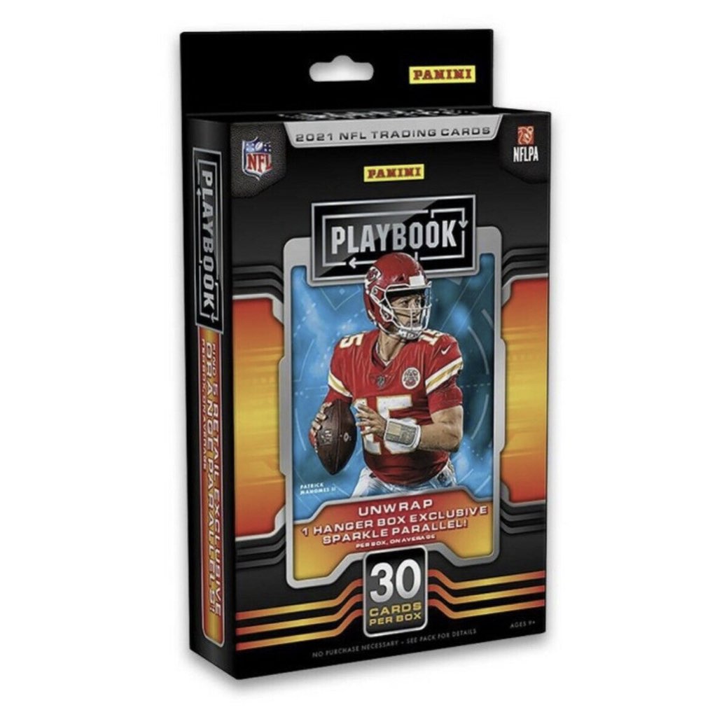 picture of Panini - Playbook - NFL Hanger Box 2021