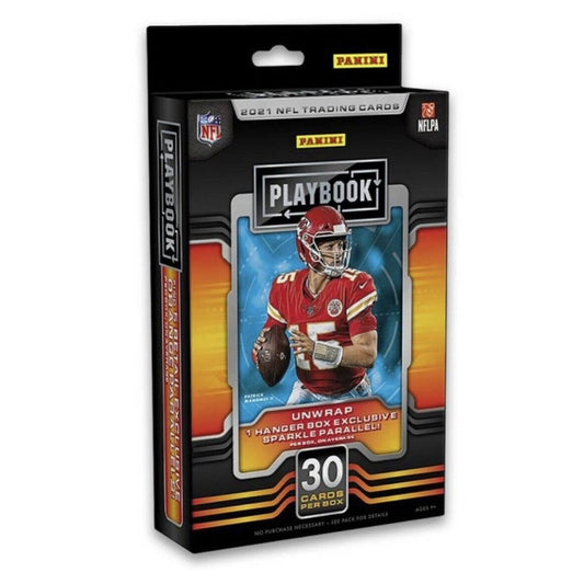 picture of Panini - Playbook - NFL Hanger Box 2021