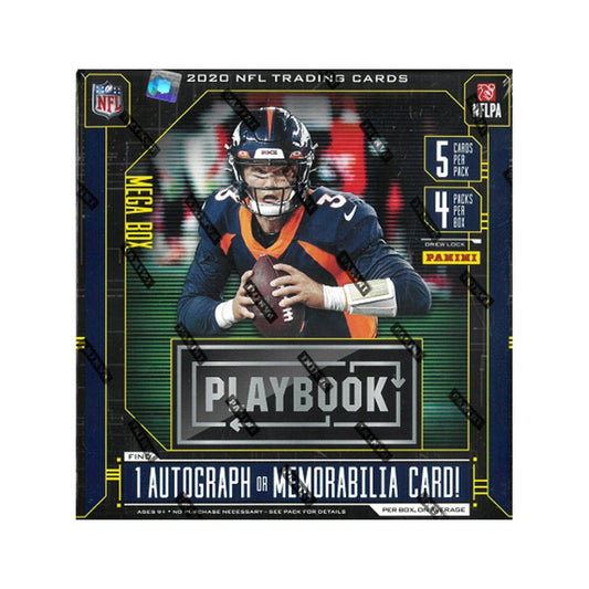 Panini - Playbook - NFL Mega Box 2020