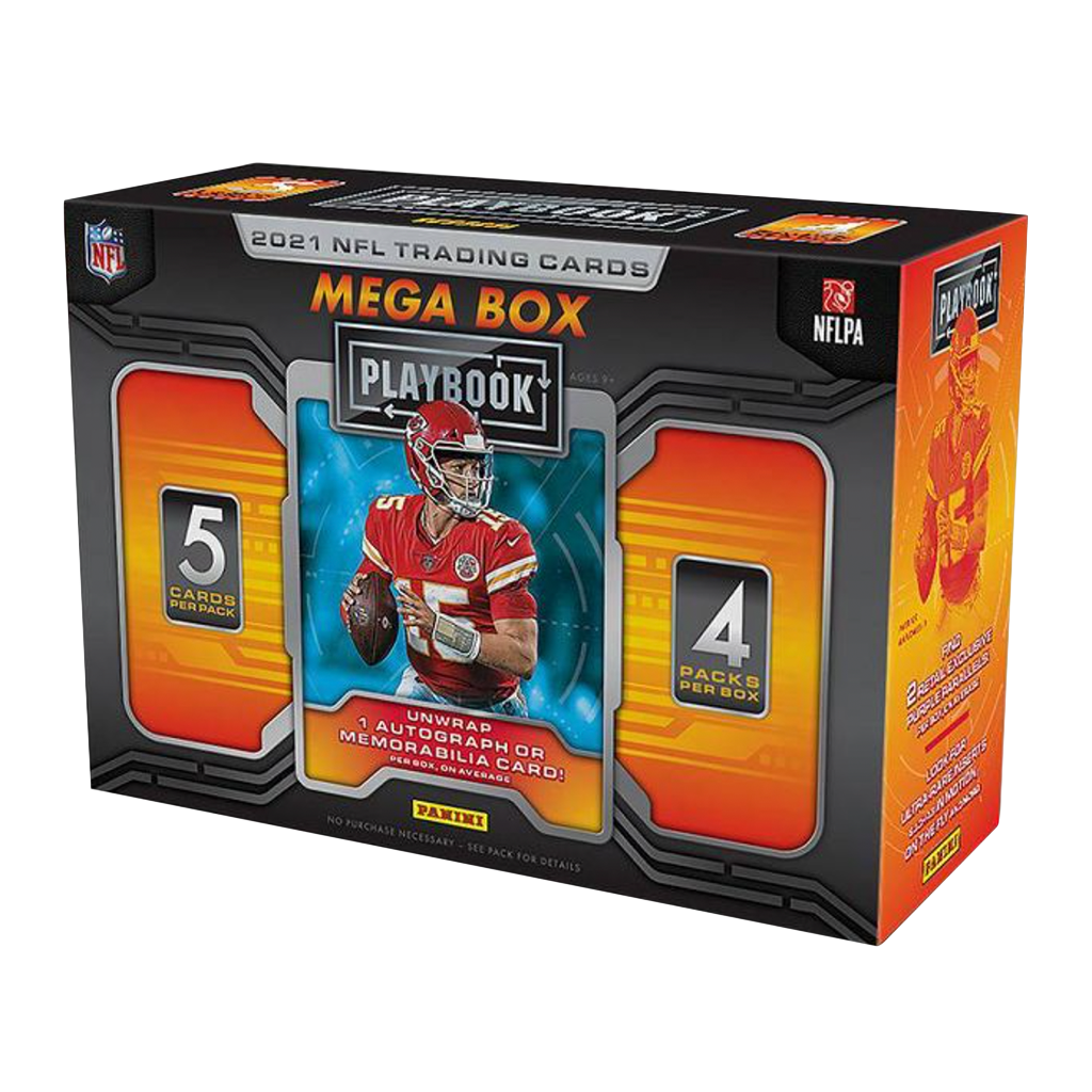 Panini - Playbook - NFL Mega Box 2022