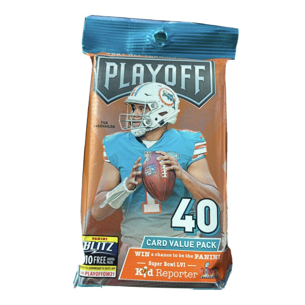 picture of Panini - Playoff - NFL Fat Cello Pack 2021