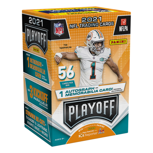 Panini Playoff NFL Trading Cards Blaster Box 2021 CARDPOPUSA