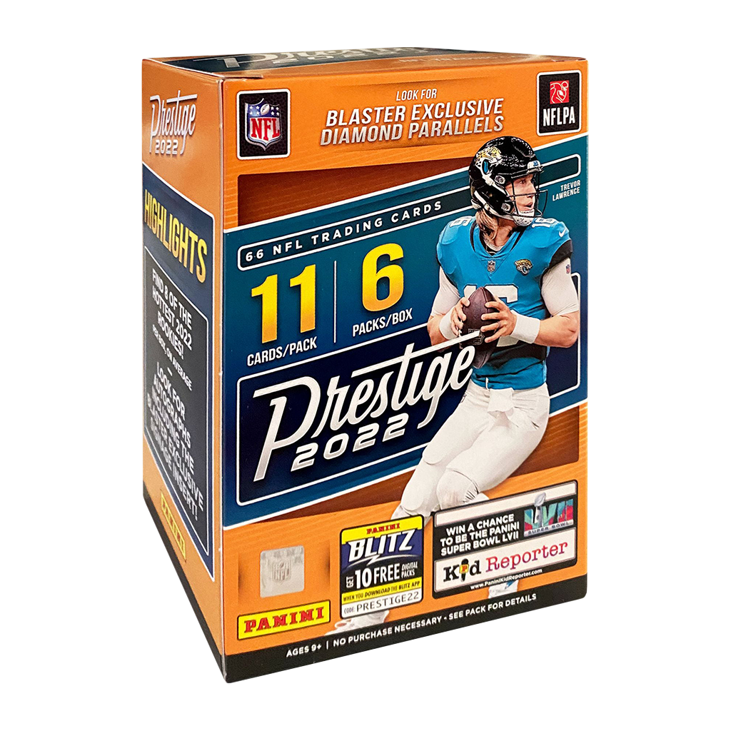 Panini - Prestige Football - NFL Blaster Box 2022