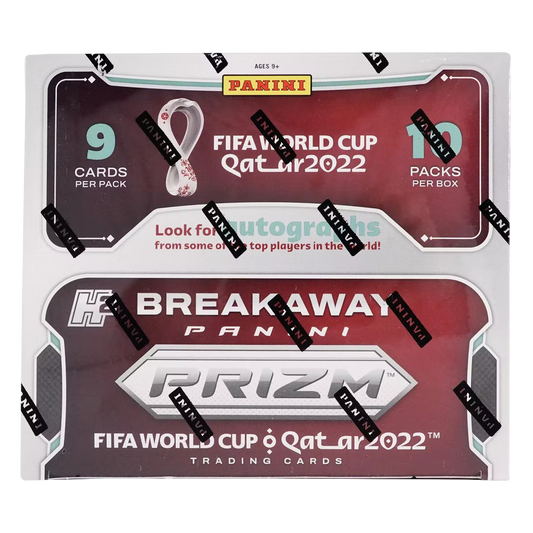Panini - Prizm - FIFA World Cup Qatar 2022 - Soccer H2 Breakaway Box
