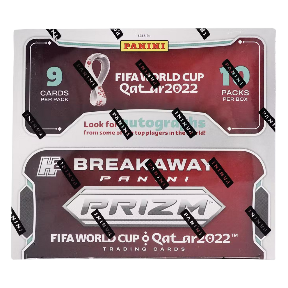 Panini Prizm FIFA World Cup Qatar 2022 Soccer H2 Breakaway Box