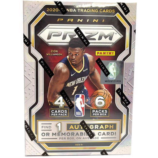 Panini - Prizm - 2020-21 NBA - 6 Pack Blaster