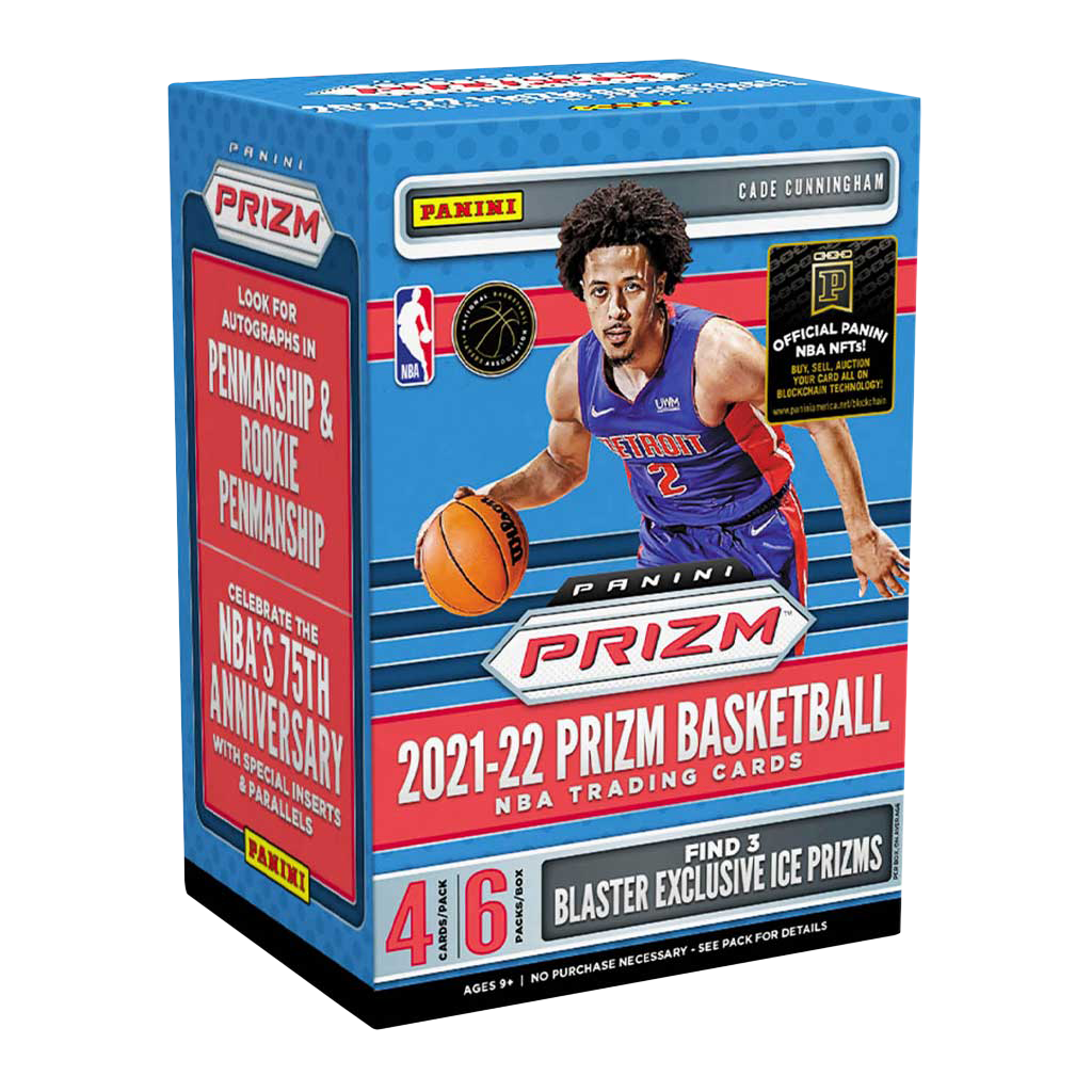 Panini - Prizm - NBA Blaster Box 2022
