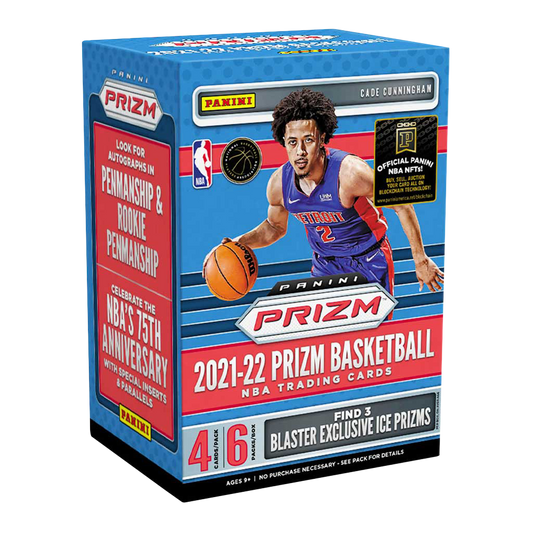 Panini - Prizm - NBA Blaster Box 2022