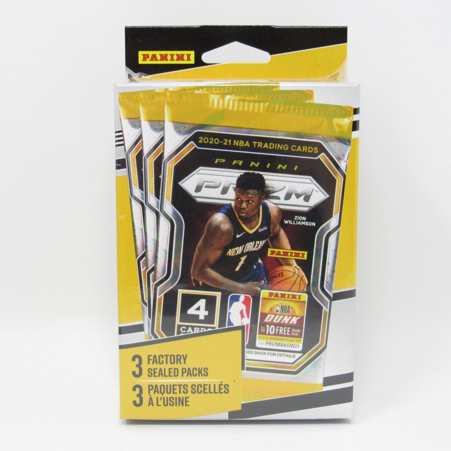 Panini - Prizm - NBA Hanger Box 2021