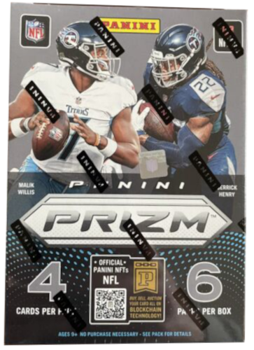 Panini - Prizm - NFL Blaster Box 2022