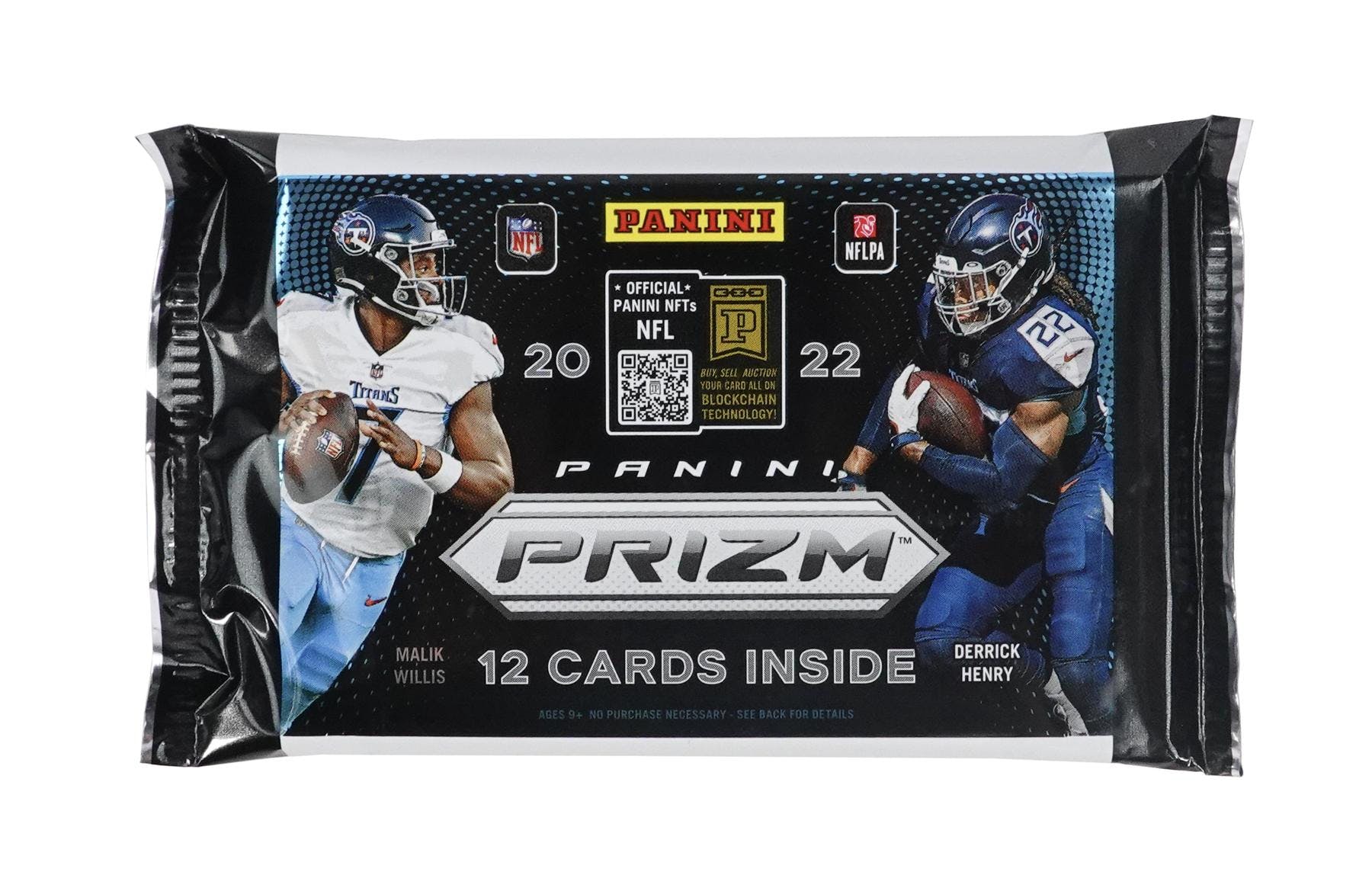 Panini Prizm NFL Hobby Pack 2022 CARDPOPUSA