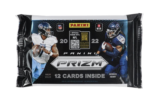 Panini - Prizm - NFL Hobby Pack 2022