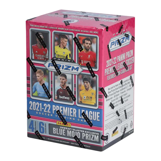 Panini - Prizm - Premier League Soccer Blaster Box 2022
