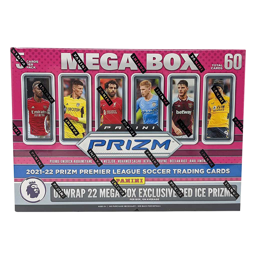 Panini - Prizm - Premier League Soccer Mega Box 2022