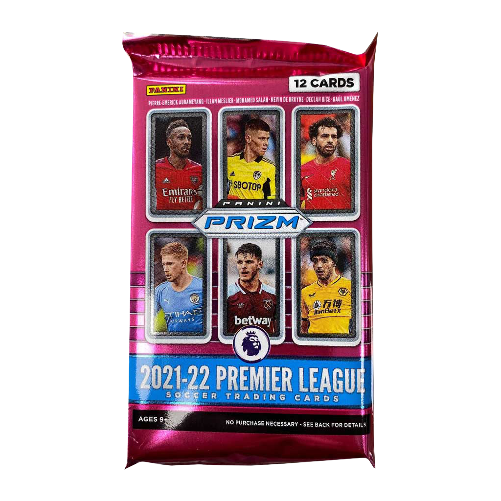 Panini - Prizm - Premier League Soccer Pack 2022