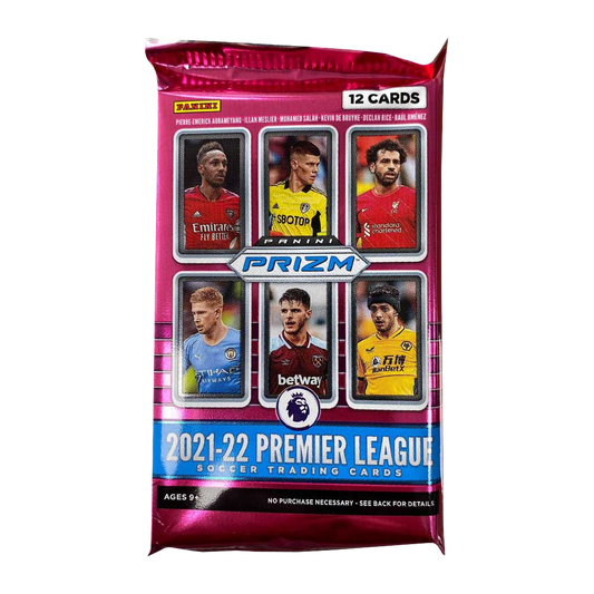 Panini - Prizm - Premier League Soccer Pack 2022