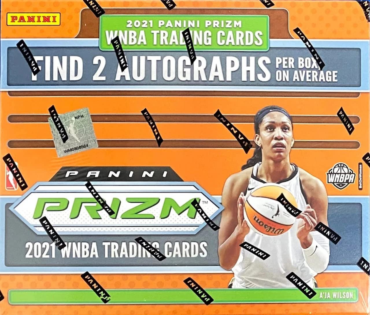 Panini - Prizm - WNBA Prizm Basketball Blaster Box 2021
