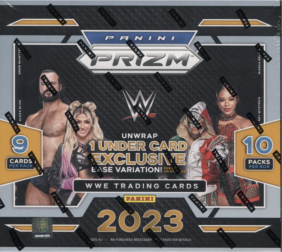Panini - Prizm - WWE Undercard Hobby Box 2023