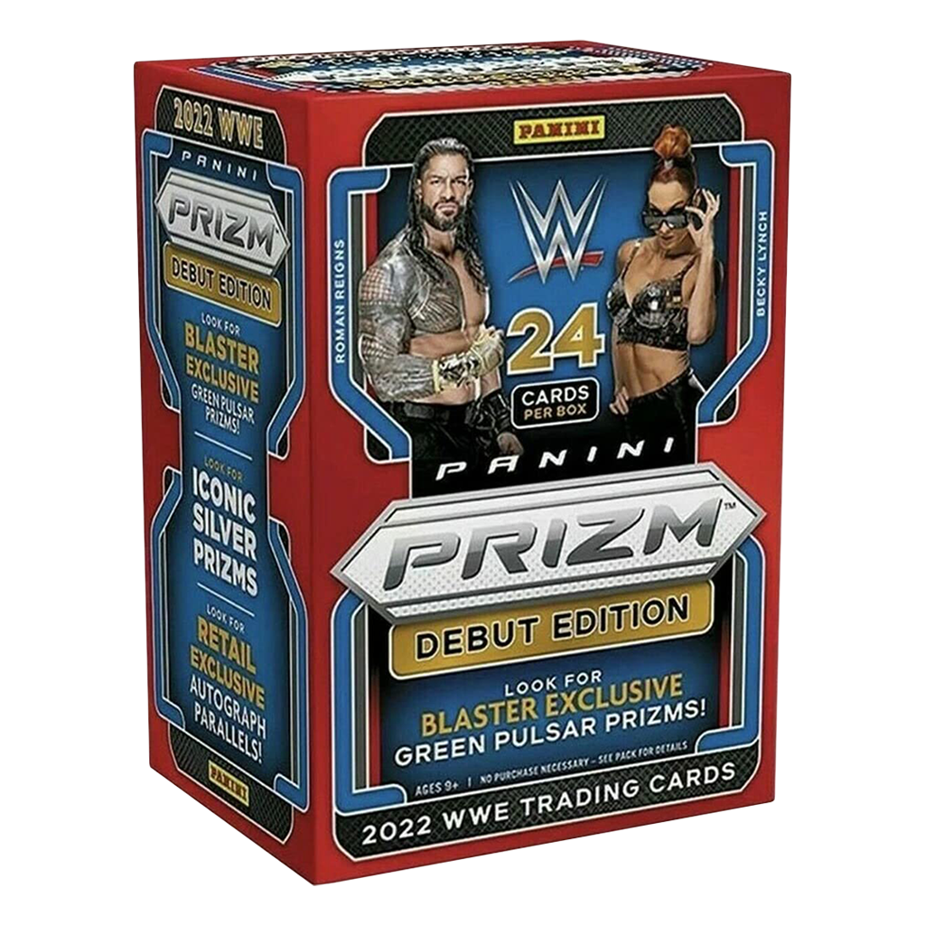 Panini - Prizm Debut Edition- WWE - Blaster Box 2022
