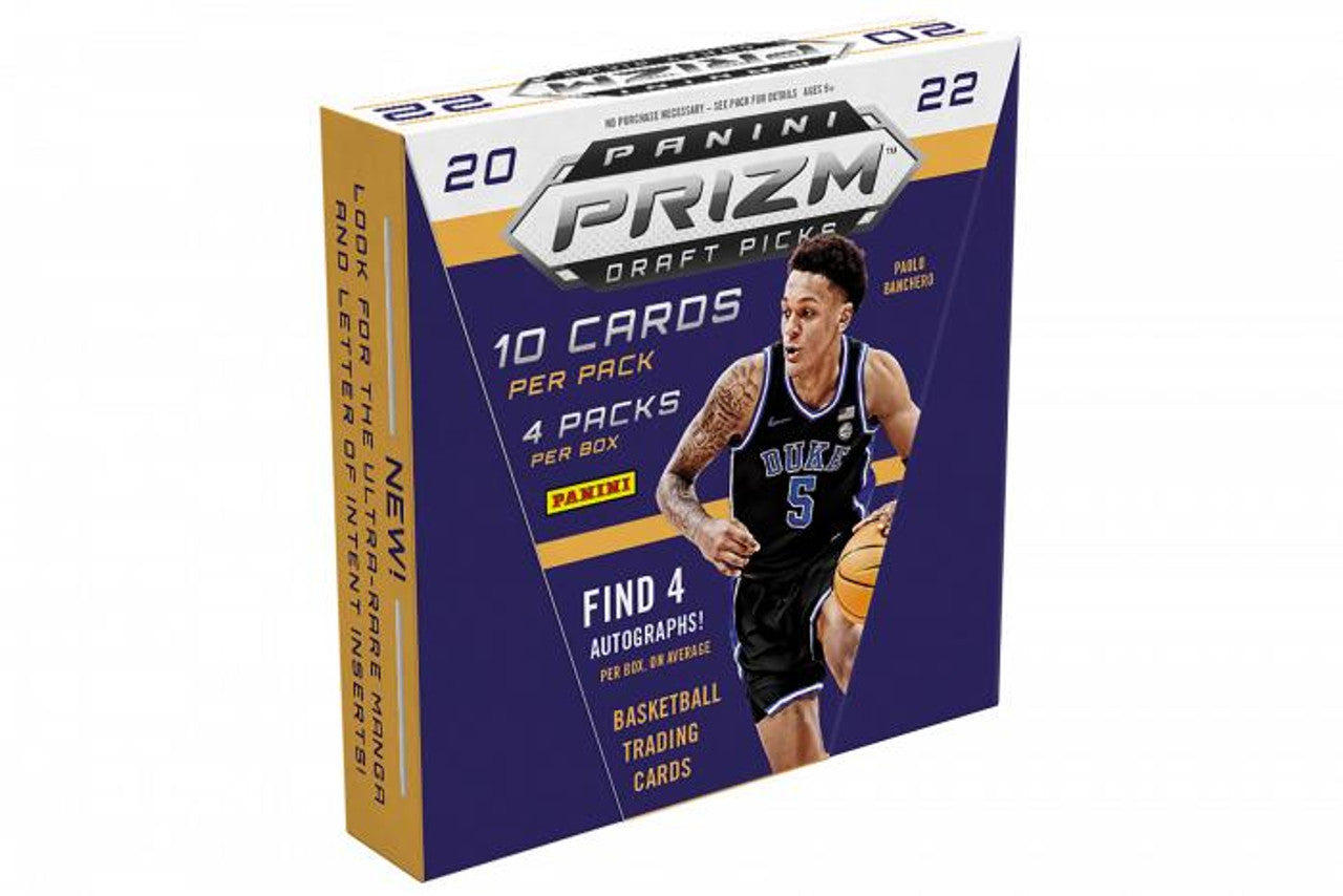 Panini - Prizm Draft Picks - Collegiate Basketball Box 2022-23