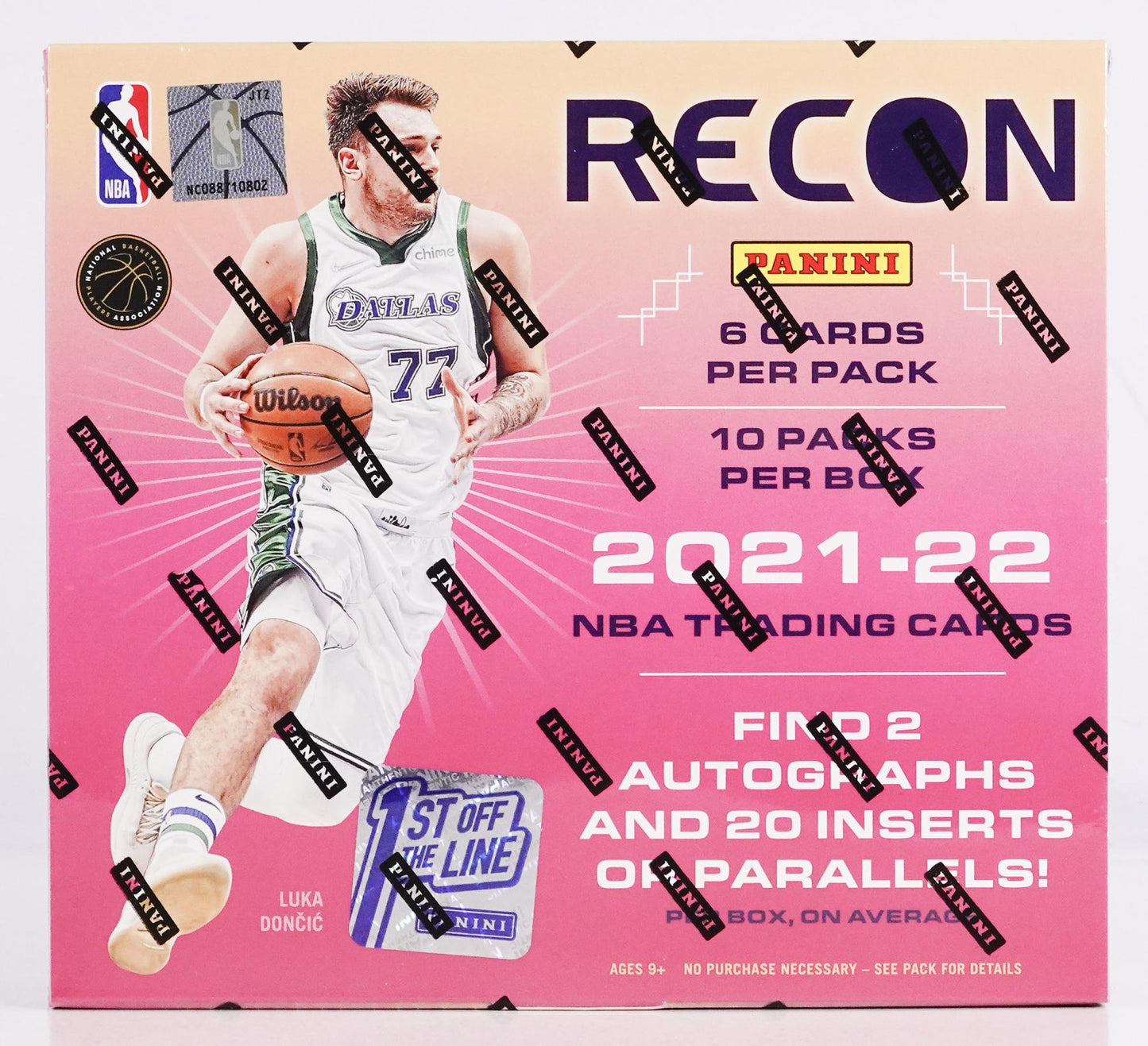 Panini - Recon - FOTL (FIRST OFF THE LINE) - Basketball Box NBA 2022