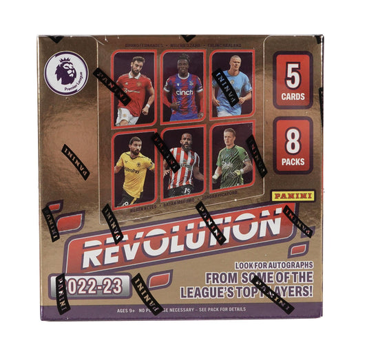Panini - Revolution - Premier League - Soccer Hobby Box 2022-23