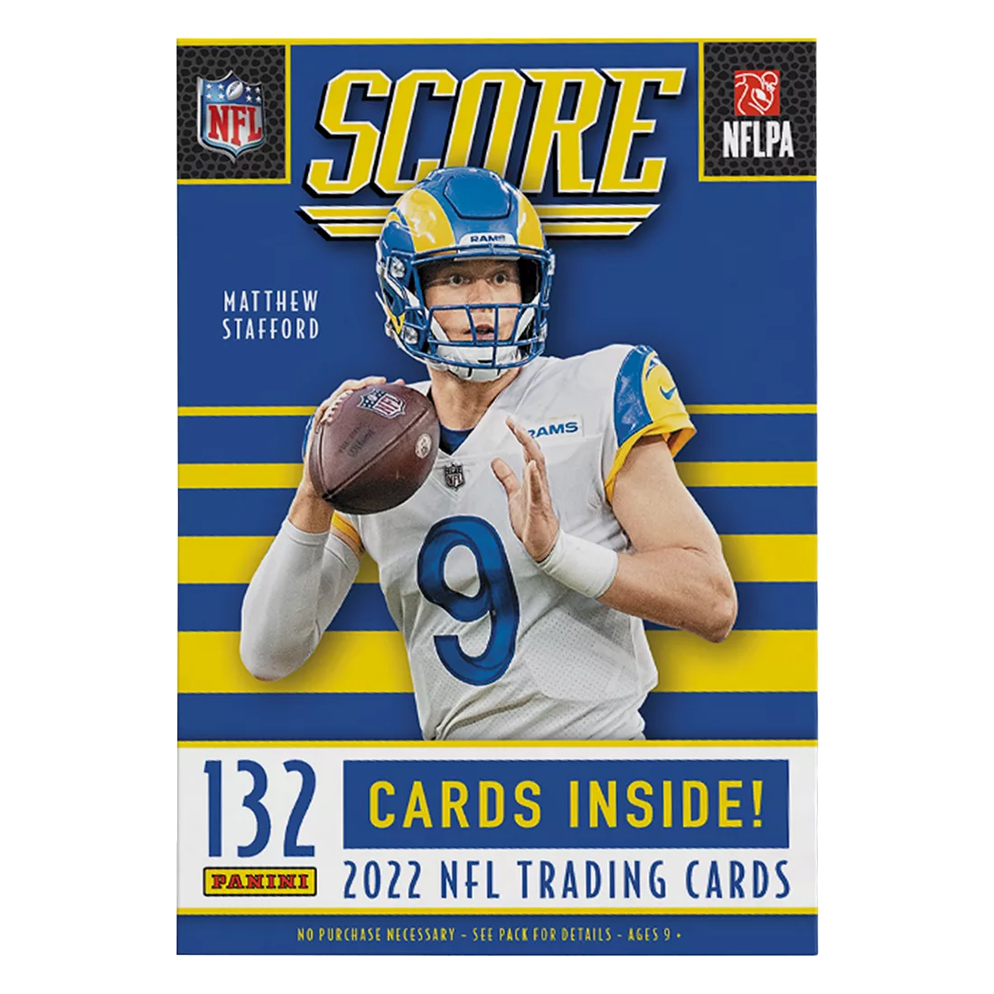 Panini Score Football Blaster Box NFL 2022 CARDPOPUSA